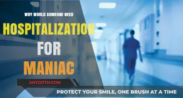 Hospitalization for Mania: When Home Care Isn't Enough