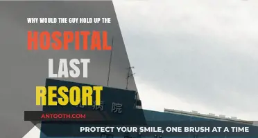 Desperation's Grip: Why a Man Would Hold Up a Hospital as Last Resort