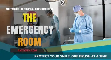 Why Hospitals Retain Patients in the Emergency Room: Key Reasons Explained