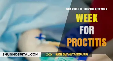 Proctitis Hospital Stay: Understanding the Reasons Behind a Week-Long Admission