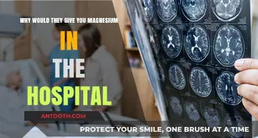 Why Hospitals Administer Magnesium: Benefits, Uses, and Importance Explained