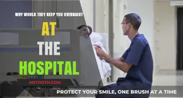 Why Hospitals Keep Patients Overnight: Common Reasons and Benefits