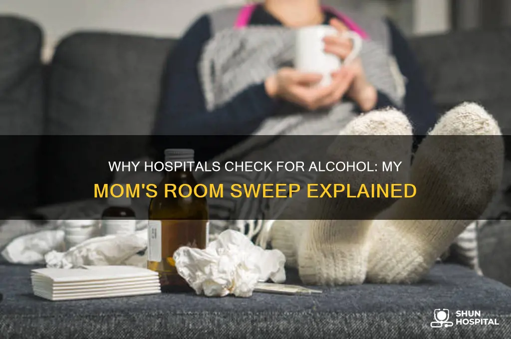 why would they sweep my mom