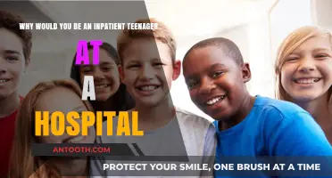 Understanding Teen Hospital Stays: Reasons, Challenges, and Growth Opportunities
