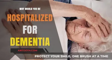Understanding Dementia Hospitalization: When and Why?