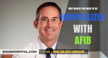 Understanding Afib Hospitalization: When and Why It's Necessary for Patients