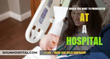 Preregister at a Hospital: Simplify Admissions and Ensure Faster Care