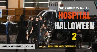 Unraveling the Mystery: Cops Absent from Halloween Hospital Sequel