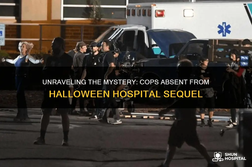 why wouldnt cops be at the hospital halloween 2