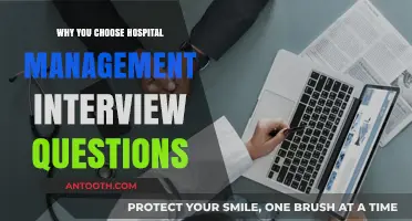 Hospital Management: Interview Questions and Answers