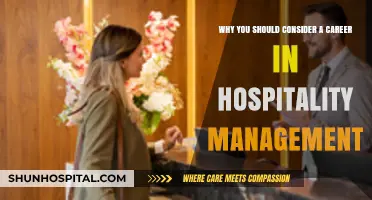 Unlocking Opportunities: Why Hospitality Management Could Be Your Dream Career