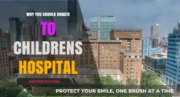 Donate to Children's Hospitals: Saving Young Lives