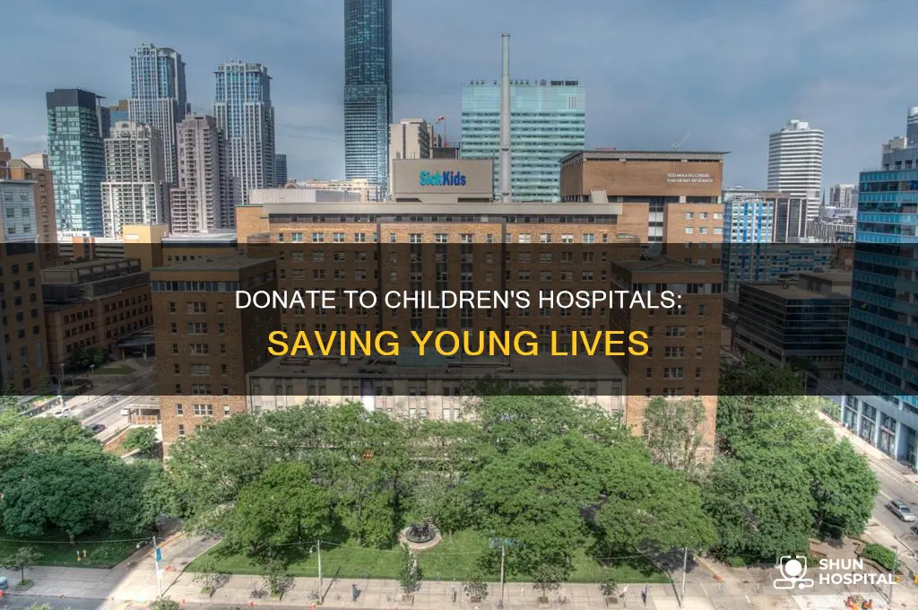 why you should donate to childrens hospital