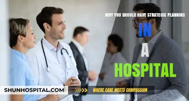 Strategic Planning in Hospitals: Enhancing Efficiency, Patient Care, and Long-Term Success