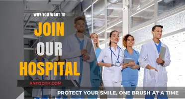 Join Us: Your Career, Our Hospital's Future