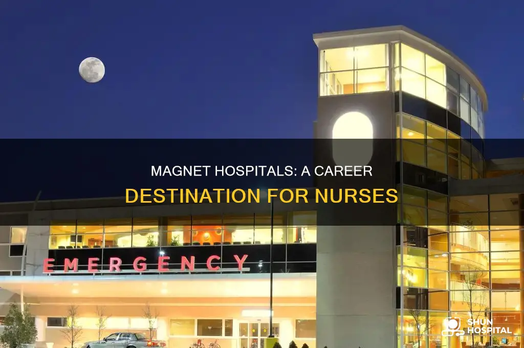 why you want to workata magnet hospital