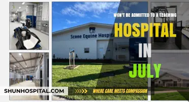 July Teaching Hospital Admissions: Why You Might Not Get In