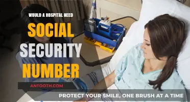 Social Security Numbers: Essential for Hospitals?