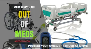 Hospitals and Medicine: Can They Run Out?