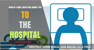 Knee Infection Hospitalization: When to Seek Emergency Medical Care