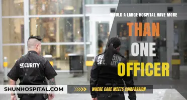 Exploring Hospital Security: Multiple Officers in Large Medical Facilities?