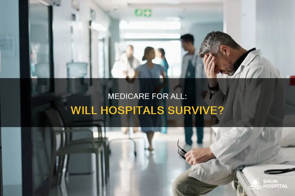 would hospitals close under medicare for all