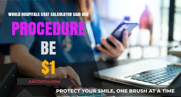 Hospitals Cost Calculator Predicts $1 Procedure: Fact or Fiction?