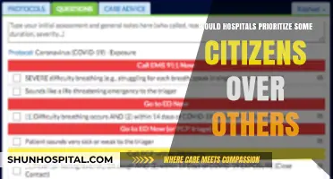 Who Lives and Who Dies: Hospitals' Ethical Dilemmas