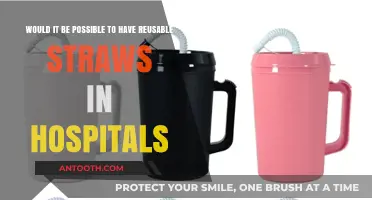 Reusable Straws in Hospitals: A Sustainable Solution for Patient Care?
