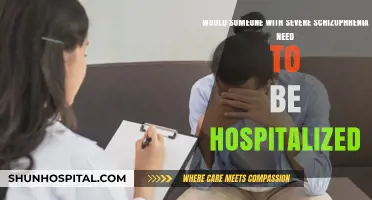 Hospitalization for Severe Schizophrenia: When and Why It’s Necessary
