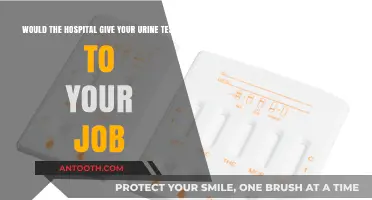 Can Hospitals Share Your Urine Test Results with Employers?