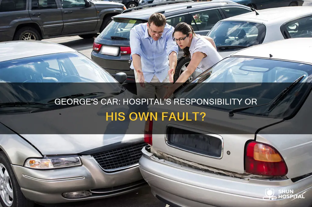 would the hospital reimburse george constanza car