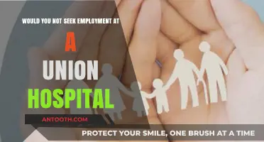 Why Union Hospitals Might Not Be Your Ideal Workplace Choice