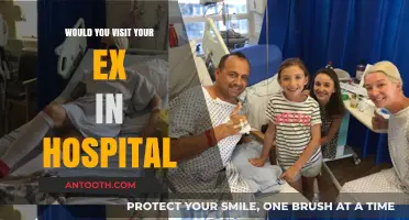 Should You Visit Your Ex in Hospital?
