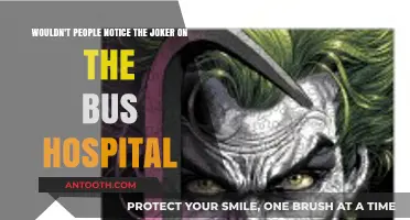 Joker on the Bus: Would Hospital Commuters Notice the Chaos?